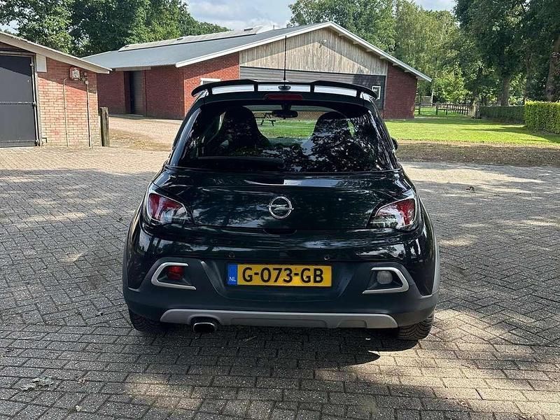 Occasion Opel Adam Rocks S 175 PK (128 kW) 2016 Zwart Hatchback