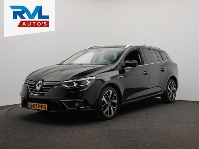 Zwart Gebruikt 2018 Renault Mégane GrandTour Bose Edition Stationwagen | € 15.445 (Eerlijke prijs) - Afbeelding 1/4