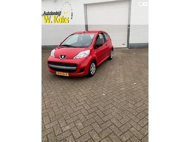Occasion Peugeot 107 S 68 PK (50 kW) 2009 Rood Hatchback