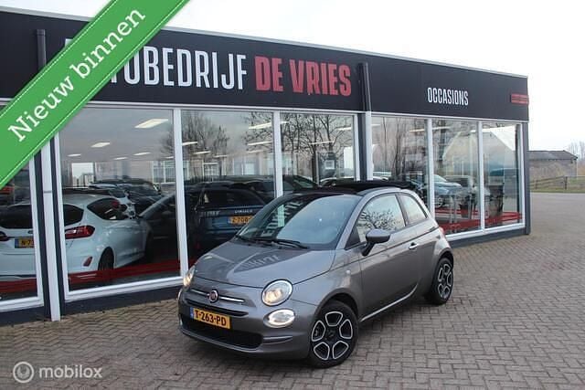 Grijs Occasion 2023 Fiat 500C Cabriolet | € 15.750 (Goede deal) - Afbeelding 1/4