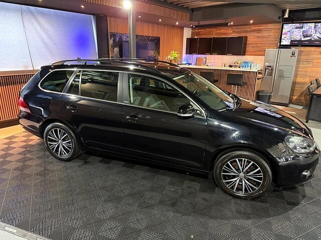 Occasion VW Golf VII Highline 105 PK (77 kW) 2012 Zwart Hatchback