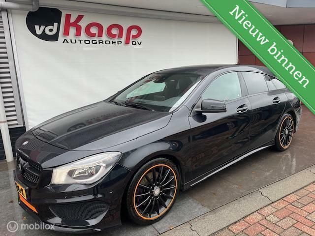 Zwart Gebruikt 2015 Mercedes CLA250 Shooting Brake Prestige Stationwagen | € 19.999 (Iets duurder) - Afbeelding 1/4