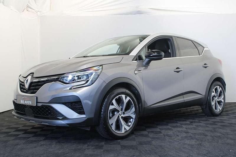 Grijs, metallic lak Gebruikt 2022 Renault Captur R.S. SUV | € 18.999 (Super prijs) - Afbeelding 1/4