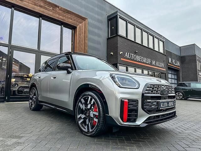 Zilver Gebruikt 2024 Mini John Cooper Works Countryman SUV | € 59.750 (Eerlijke prijs) - Afbeelding 1/4