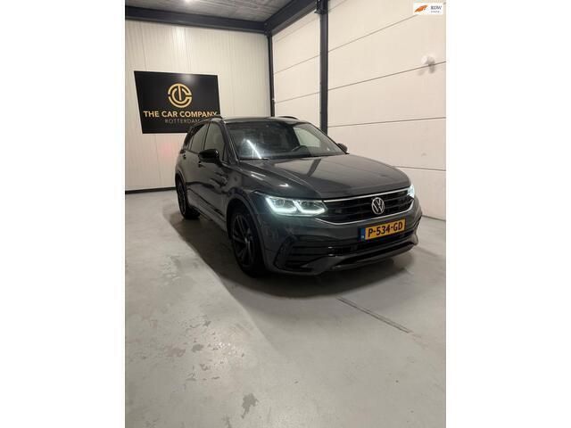 Grijs Gebruikt 2021 VW Tiguan R-line SUV | € 32.950 (Eerlijke prijs) - Afbeelding 1/4