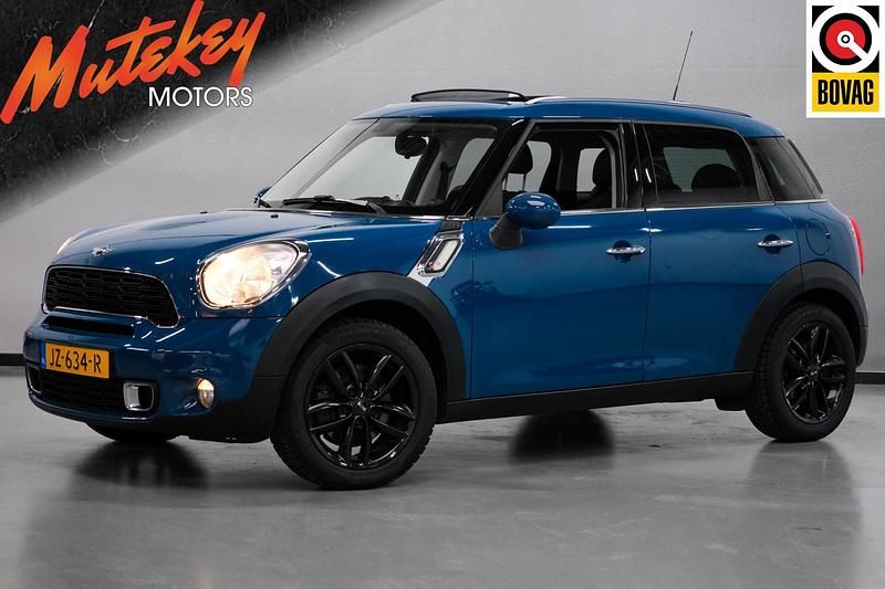 Blauw Gebruikt 2011 Mini Cooper S Countryman Chili SUV | € 8.895 (Goede deal) - Afbeelding 1/4