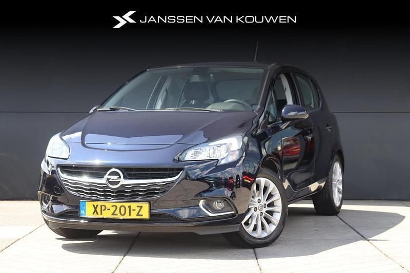 Blauw Gebruikt 2019 Opel Corsa Edition Hatchback | € 14.495 (Eerlijke prijs) - Afbeelding 1/4