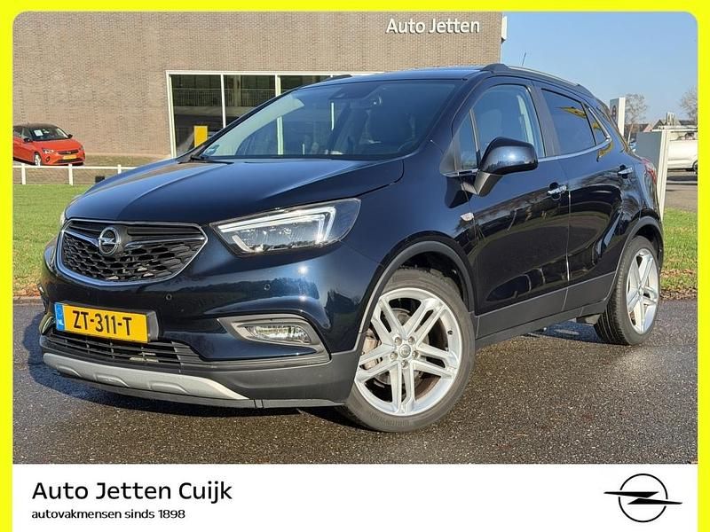 Blauw Gebruikt 2019 Opel Mokka X Innovation SUV | € 17.345 (Eerlijke prijs) - Afbeelding 1/4