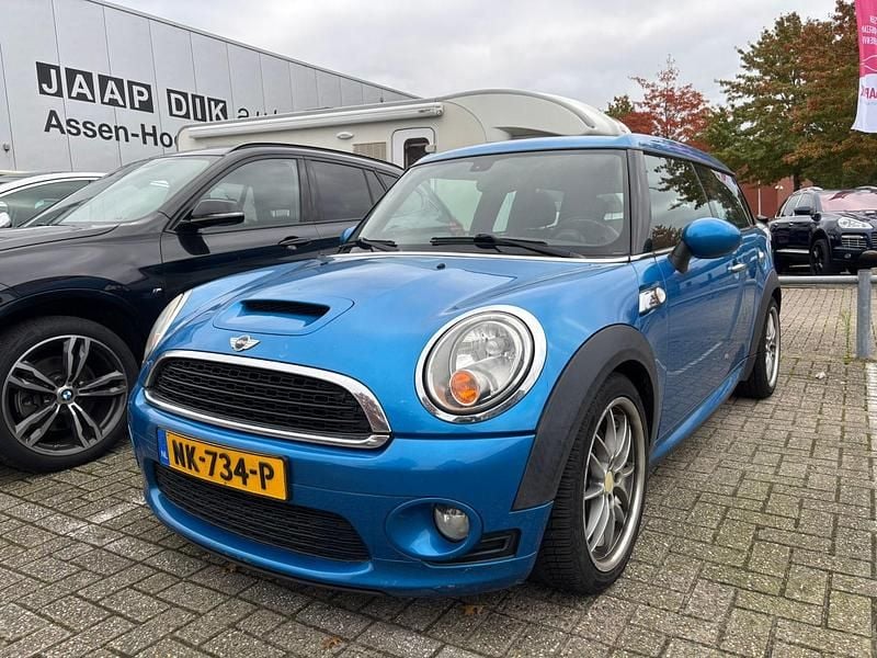 Blauw Gebruikt 2009 Mini Cooper Clubman Chili Stationwagen | € 6.444 (Eerlijke prijs) - Afbeelding 1/4