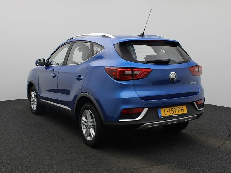 Occasion MG ZS Comfort 130 kW (177 PK) 2021 Blauw Sedan