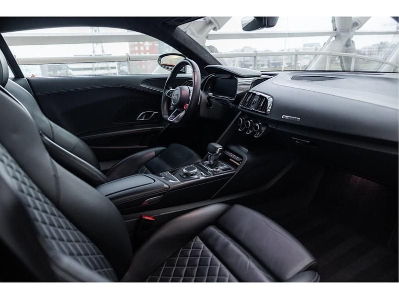 Occasion Audi R8 Coupé Performance 621 PK (456 kW) 2019 Rood (metallic) Coupé