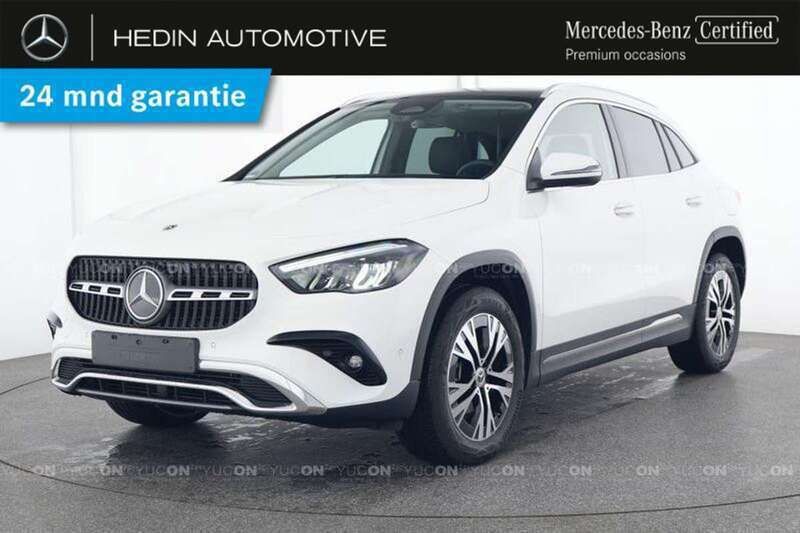 Wit, metallic lak Gebruikt 2024 Mercedes GLA250 Advanced Plus SUV | € 47.900 (Eerlijke prijs) - Afbeelding 1/3