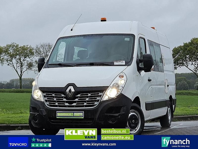 Wit Gebruikt 2019 Renault Master Van | € 16.900 (Eerlijke prijs) - Afbeelding 1/3