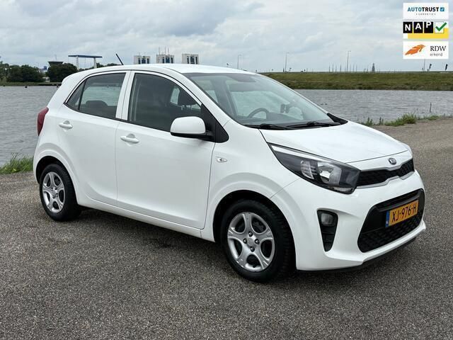 Wit Gebruikt 2019 Kia Picanto Hatchback | € 6.944 (Goede deal) - Afbeelding 1/4
