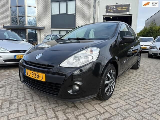 Occasion Renault Clio II Business 75 PK (55 kW) 2009 Zwart Hatchback
