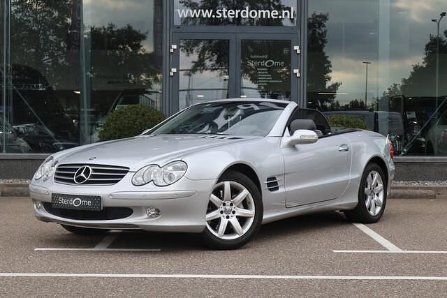 Cabriolet Gebruikt 2003 Mercedes SL500 Cabriolet | € 29.995 (Duur) - Afbeelding 1/4