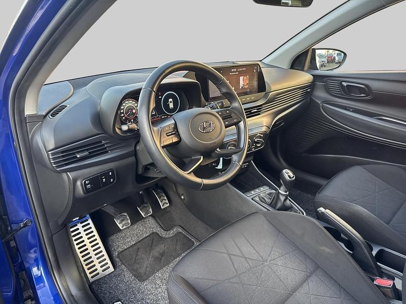 Occasion Hyundai Bayon Comfort 101 PK (74 kW) 2022 Blauw SUV