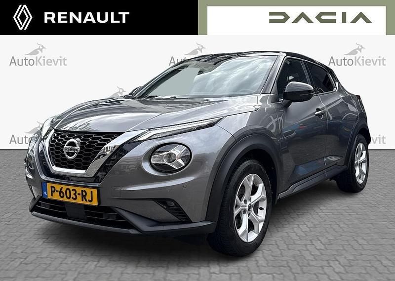 Grijs Gebruikt 2022 Nissan Juke Premium Edition SUV | € 23.950 (Eerlijke prijs) - Afbeelding 1/3