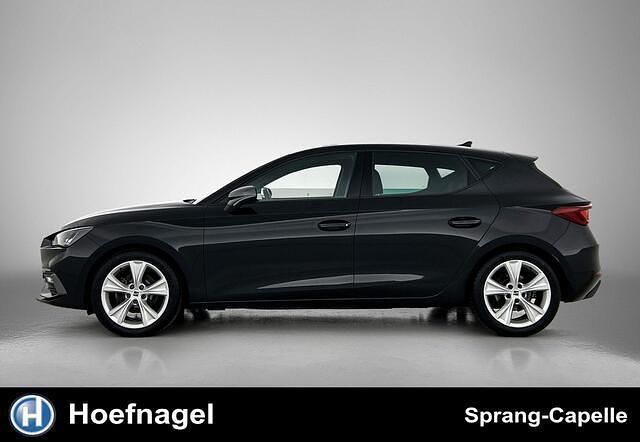 Occasion Seat Leon FR 150 PK (110 kW) 2020 Zwart Hatchback