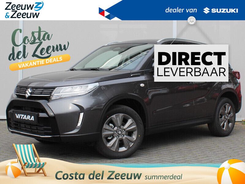 Donker grijs Nieuw 2024 Suzuki Vitara SUV | € 28.999 (Goede deal) - Afbeelding 1/4
