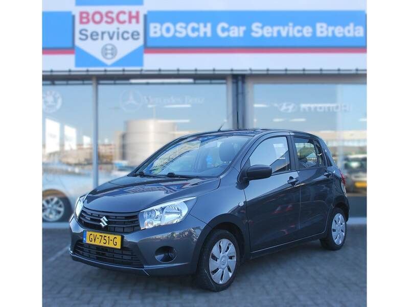 Grijs Gebruikt 2015 Suzuki Celerio Comfort Hatchback | € 5.450 (Eerlijke prijs) - Afbeelding 1/4