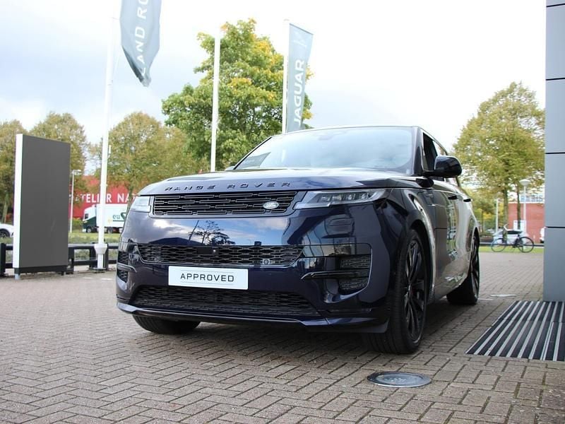 Occasion Land Rover Range Rover Sport Black Edition 441 PK (324 kW) 2023 Blauw SUV