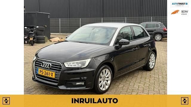 Zwart Gebruikt 2016 Audi A1 Sportback Sport Hatchback | € 10.950 (Goede deal) - Afbeelding 1/4