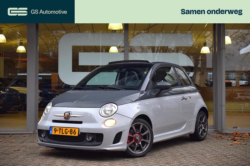 Grijs Gebruikt 2011 Fiat 500C Abarth Cabriolet | € 13.405 (Eerlijke prijs) - Afbeelding 1/4