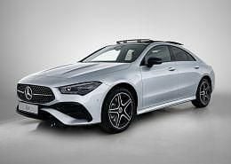 Licht hightechzilver metallic Nieuw 2025 Mercedes 250 Business Coupé | € 50.972 (Goede deal) - Afbeelding 1/4