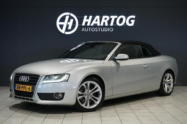 Occasion Audi A5 Cabriolet Proline 211 PK (155 kW) 2011 Grijs Cabriolet