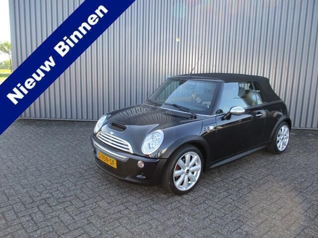Zwart Gebruikt 2007 Mini Cooper S Cabriolet Cabriolet | € 5.750 (Eerlijke prijs) - Afbeelding 1/4
