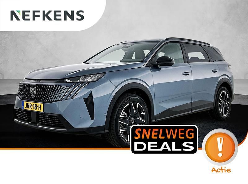 Blauw Nieuw 2025 Peugeot 5008 Allure SUV | € 44.495 (Goede deal) - Afbeelding 1/4