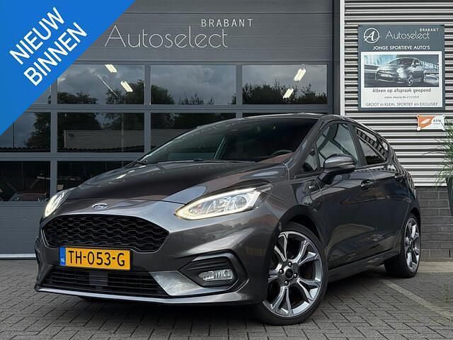 Grijs Gebruikt 2018 Ford Fiesta ST-Line Hatchback | € 12.990 (Iets duurder) - Afbeelding 1/4