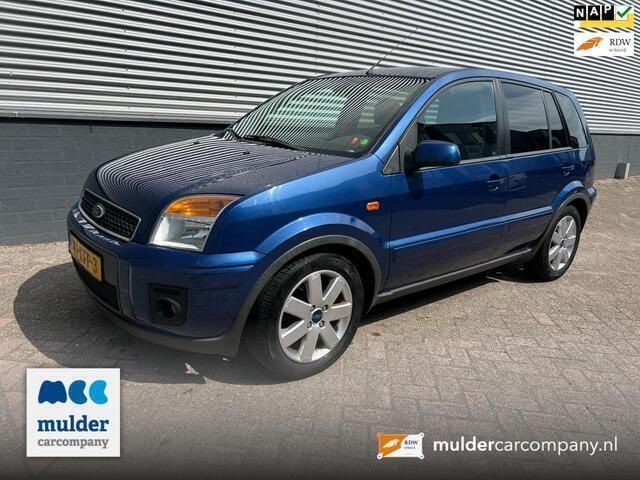 Blauw Gebruikt 2009 Ford Fusion Futura MPV | € 2.250 (Super prijs) - Afbeelding 1/4