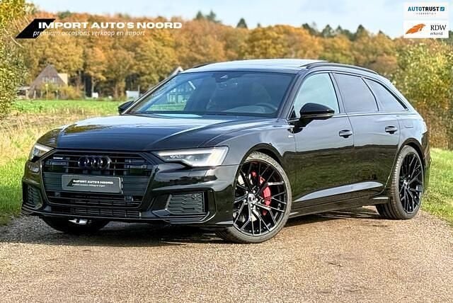 Occasion Audi A6 Competition 367 PK (269 kW) 2021 Zwart Stationwagen