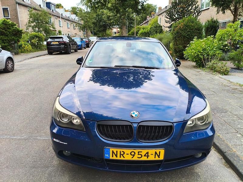 Occasion BMW 525 192 PK (141 kW) 2004 Blauw (metallic) Sedan