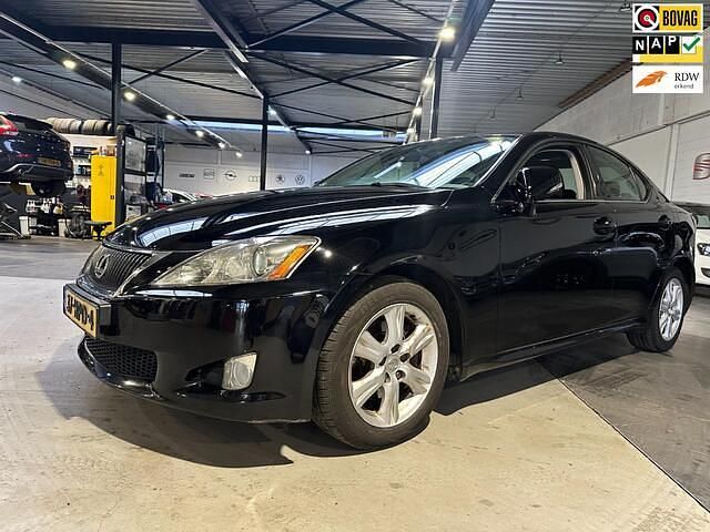 Occasion Lexus IS250 Business Edition 208 PK (152 kW) 2009 Zwart Sedan