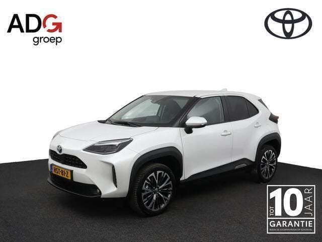 Wit Gebruikt 2022 Toyota Yaris Cross Executive SUV | € 29.950 (Eerlijke prijs) - Afbeelding 1/4