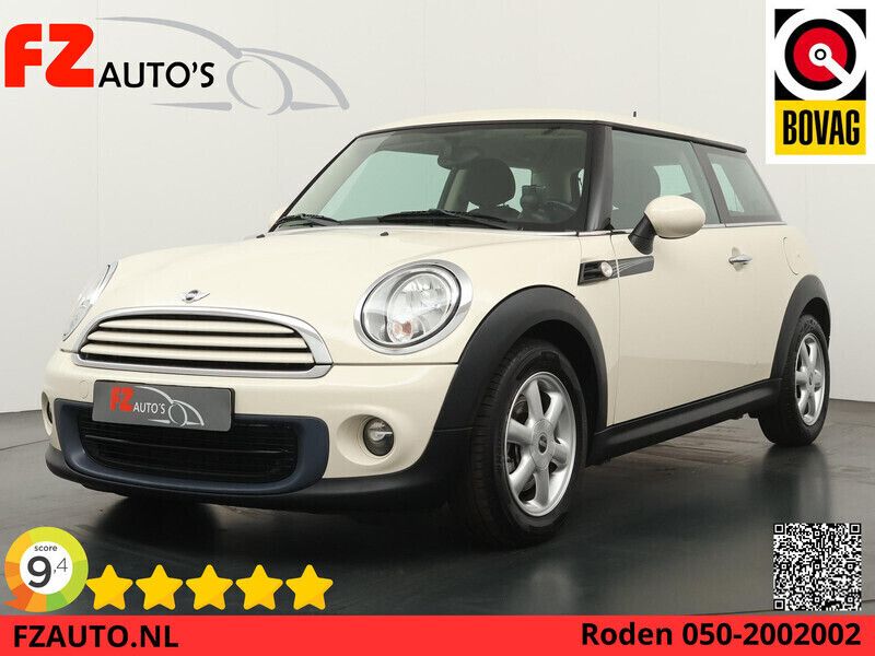 Wit Gebruikt 2011 Mini Cooper Business Hatchback | € 5.445 (Goede deal) - Afbeelding 1/4