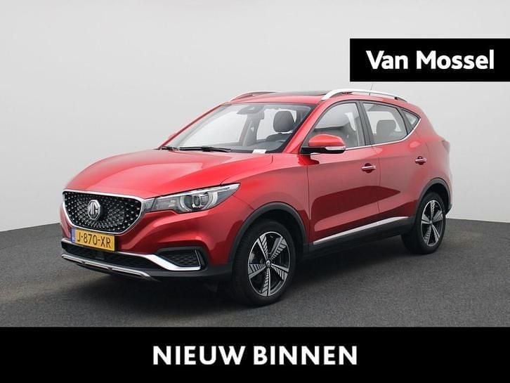 Rood Gebruikt 2020 MG ZS Luxury SUV | € 13.900 (Eerlijke prijs) - Afbeelding 1/4