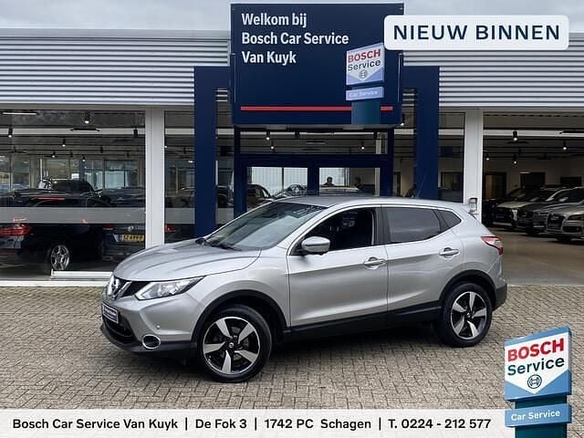 Grijs Gebruikt 2015 Nissan Qashqai SUV | € 10.950 (Goede deal) - Afbeelding 1/4