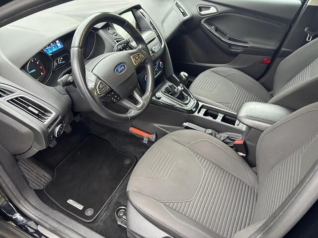 Occasion Ford Focus Titanium 150 PK (110 kW) 2017 Zwart Stationwagen