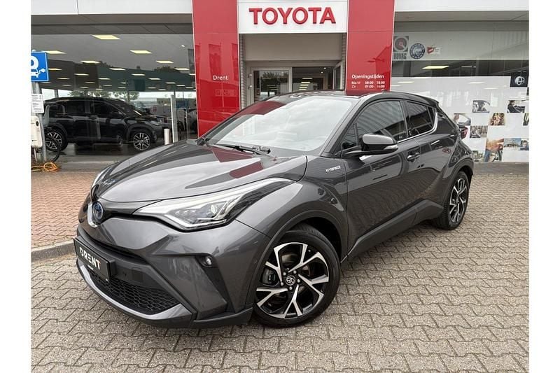 Grijs Gebruikt 2021 Toyota C-HR Style SUV | € 27.595 (Goede deal) - Afbeelding 1/1