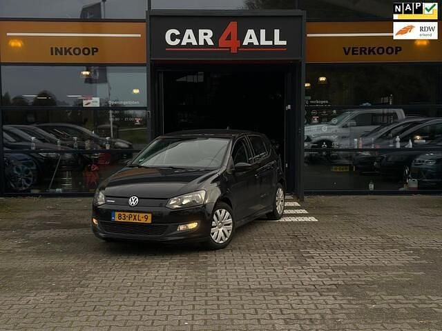 Zwart Gebruikt 2011 VW Polo Comfortline Hatchback | € 2.950 (Goede deal) - Afbeelding 1/4