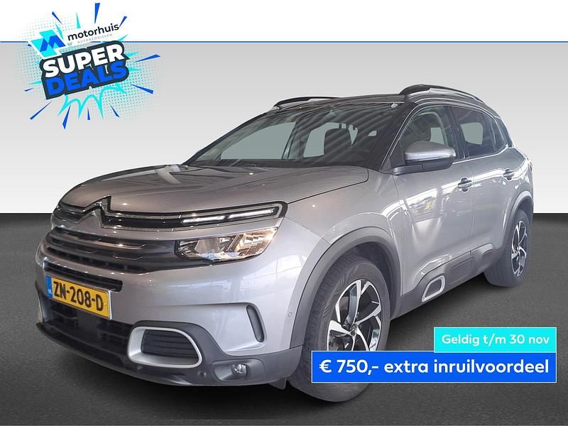 Grijs Gebruikt 2019 Citroën C5 Aircross Feel SUV | € 15.440 (Iets duurder) - Afbeelding 1/4