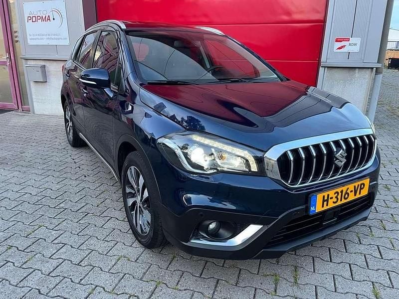 Blauw Gebruikt 2020 Suzuki SX4 S-Cross SUV | € 18.450 (Eerlijke prijs) - Afbeelding 1/4