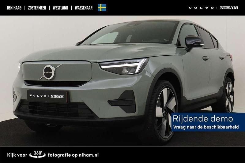 Groen Gebruikt 2025 Volvo C40 Plus SUV | € 47.490 - Afbeelding 1/4