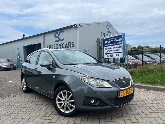 Grijs Gebruikt 2012 Seat Ibiza ST Copa Stationwagen | € 2.349 (Eerlijke prijs) - Afbeelding 1/4