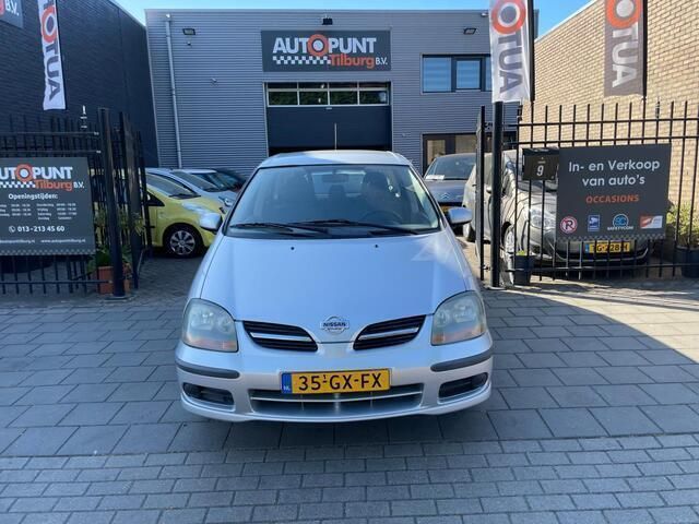 Occasion Nissan Almera Tino 114 PK (83 kW) 2001 Grijs, metallic lak MPV