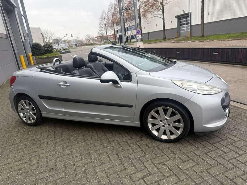 Occasion Peugeot 207 CC 120 PK (88 kW) 2008 Grijs Cabriolet